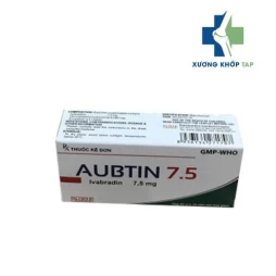 Aubtin 7.5 - Điều trị triệu chứng đau thắt ngực